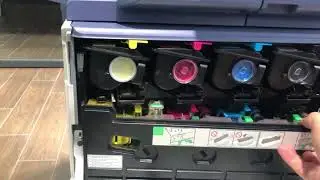 Limpieza unidades de imagen fotocopiadora Toshiba e-STUDIO  - COMERCIAL CUATRO - 