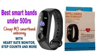 Best smart band under 500