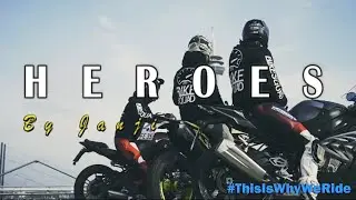 HEROES by Janji feat. Johnning :: Motorcycle Rides [THIS IS WHY WE RIDE ]