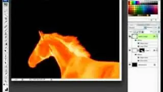 Photoshop Tutorial ||| Fire Brushes
