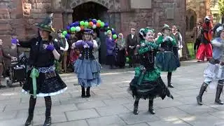 Belly Fusion Dance Collective "Hey Ho For Halloween" Shrewsbury Spooky Spectacular.
