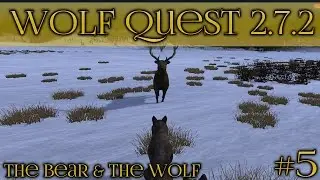 Deadly Struggles in the Winter Waters!! 🐺 Wolf Quest 2.7.2 - Bear & Wolf Season 🐺 Episode #5