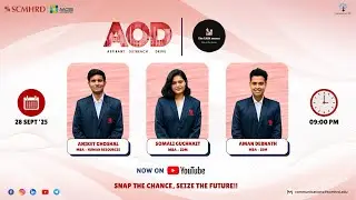 AOD session | SCMHRD | The LRDI master 