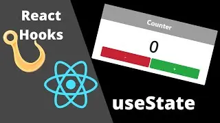 Learn useState - React Hooks - React Bootstrap