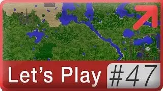 Lets Play Minecraft → 47: Оборона деревни от зомби