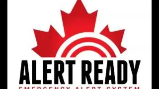First Test Canadian Alert Ready System (Manitoba)