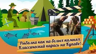 Рыбалка как на белых камнях! Карась на Купаве!
