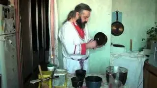 Хлеб на хмелевой закваске.