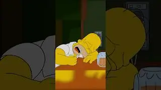 Homer Gets Depressed #shorts #simpsons