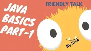 JAVA BASICS PART - 1 | UPDATED COURSE WITH JAVA 8
