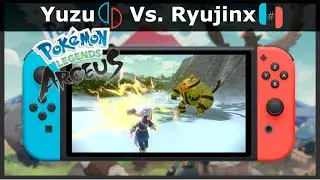 Pokemon Legends: Arceus | Yuzu EA 2466 vs Ryujinx 1.1.15 | Switch Emulation