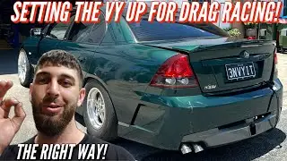 1000WHP+ VY CLUBSPORT BUILD IS GETTING A 9" CONVERSION!