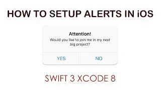 How To Create Alerts With Action in Xcode using Swift