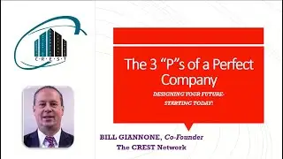 The 3P's of a Perfect Company: Designing Your Future