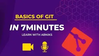 Know Basics Of Git In Easiest Way...😉
