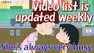 Chibi Maruko Chan Eng Dub 
