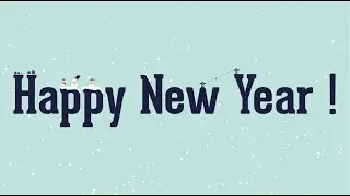 Happy New Year Beautiful Animation Using HTML CSS