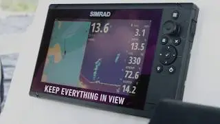 Simrad Introduction to NEW Cruise Chart Plotters