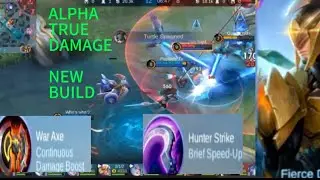 ALPHA TRUE DAMAGE NEW BUILD
