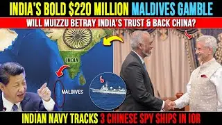 Will India Trust Maldives Amid China's Indian Ocean Ploy? | India vs China | Indian Defence News