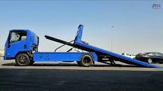 Recovery Truck On Isuzu Manufacture by PM Truck | Tow Truck | 2024