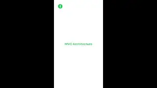 MVC Architecture 