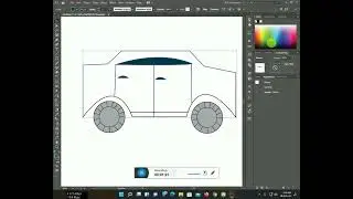 Final Part of How to design a car in illustrator - Easy Way Part -5