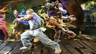 Rare Combos in Street Fighter 6