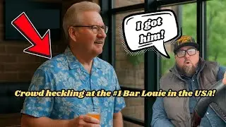 I crowd heckle The busiest (and largest) Bar Louie in the USA!
