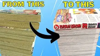 Fix Manga Yellowing  |  Repair Your Manga