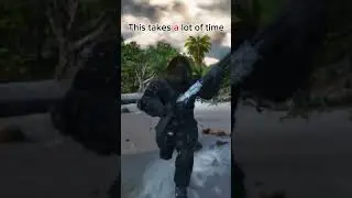 Fun FACT about the Shotgun in ARK : Survival Ascended