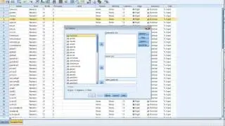 SPSS Confidence interval