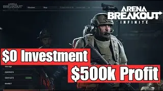 How to do $0 to Hero in Arena Breakout Infinite - Easy  Money!