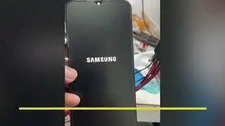 Samsung A50 stuck on logo 📱 common issue ✌️✌️problem solved 😍
