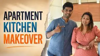 සාලෙත් එක්කම හදපු පැන්ට්‍රිය | Make My Kitchen Episode 03