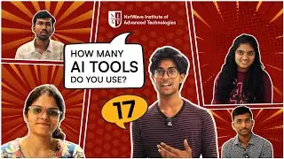 What is the Best AI tool for Students? | Talking Tech with NIATians | NIAT