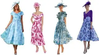BEAUTIFUL AND GORGEOUS MOTHER OF THE BRIDE DRESS, WEDDING GUEST AND COCKTAIL DRESS