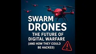 Swarm Drones: How Do They Work and Risk of Hacking?