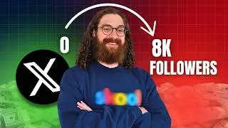 How To Grow on X From 0 Followers (Free Masterclass)