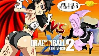 J-Buu Vs Saiyan Girl Toma! Battle Of The Sluts!!| DRAGON BALL XENOVERSE 2