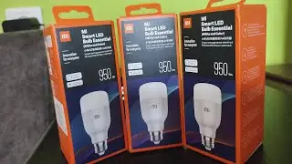 Умная лампочка от Xiaomi Mi Smart LED Bulb Essential . Обзор.