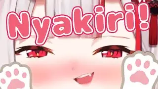 Nyakiri Voice is So Cute!!!