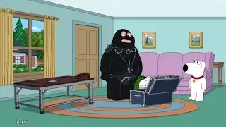 Family Guy - Peter on a Milking Table.