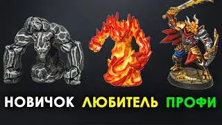 ALL MINIATURE PAINTING TECHNIQUES: OSL, NMM, Drybrush