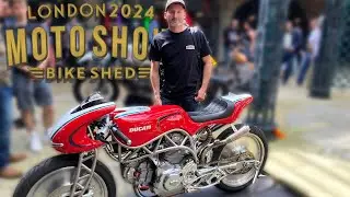 Bike Shed Moto Show 2024 Walkaround of the London Show