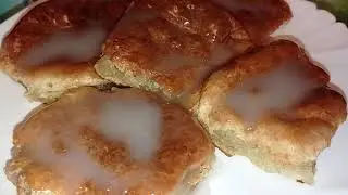 Творожные лепешки на скорую руку