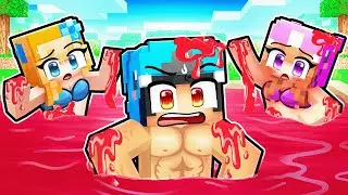 Last To Leave JELLO POOL Wins $1,000,000 In Minecraft!