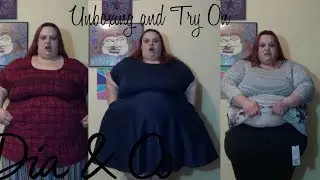 Dia & Co Unboxing and Try-on #1