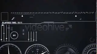 30 HUD Elements  - After Effects template from Videohive