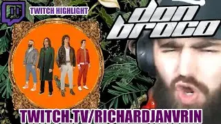 Metal Vocalist Reacts to DON BROCO - BRUCE WILLIS | Twitch Highlight